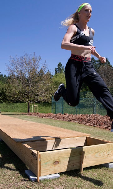 Project runway: Olympian Morris builds own pole vault setup